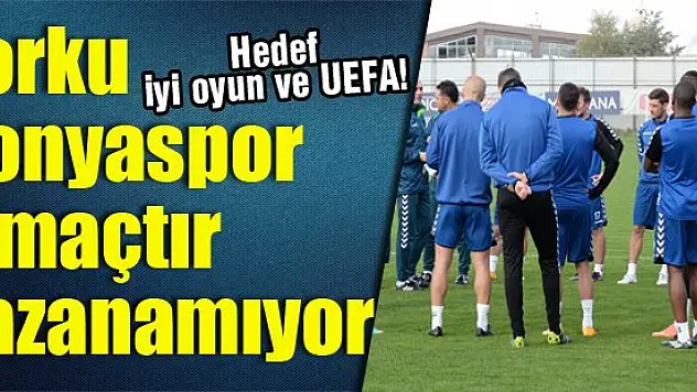 Torku Konyaspor 5 maçtır kazanamıyor