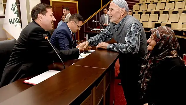 Başkan Kılca: 'Karatay'ı Karataylılarla yönetiyoruz