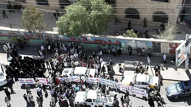 Yemen'de 'Husi karşıtı' gösteriler