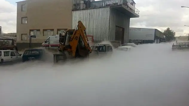 Patlamada yaralanan tanker sürücüsü öldü