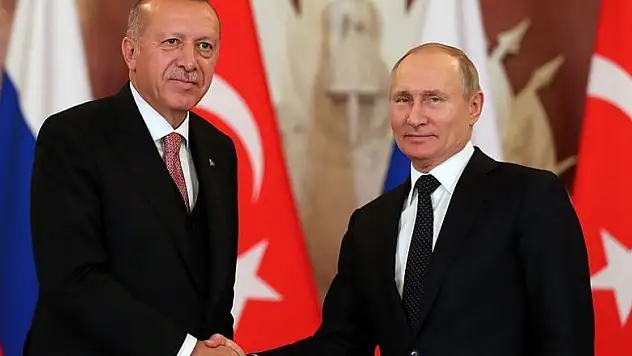 Cumhurbaşkanı Erdoğan, Putin ile görüştü