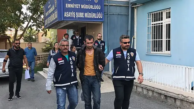 Konya'daki silahlı kavgada 1 kişi tutuklandı