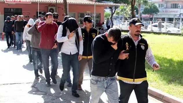 Güven Parti'ye 45. operasyon