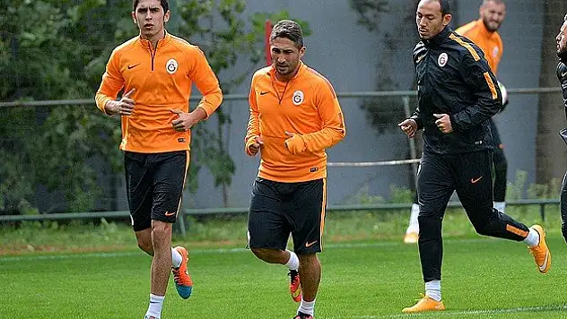 Sabri A takımla antrenmana çıktı