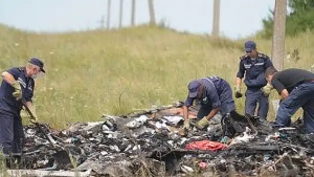 Malezya Havayolları'na ait uçak düşürülmüş