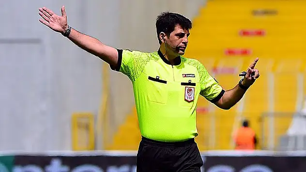 8.hafta hakemi belli oldu