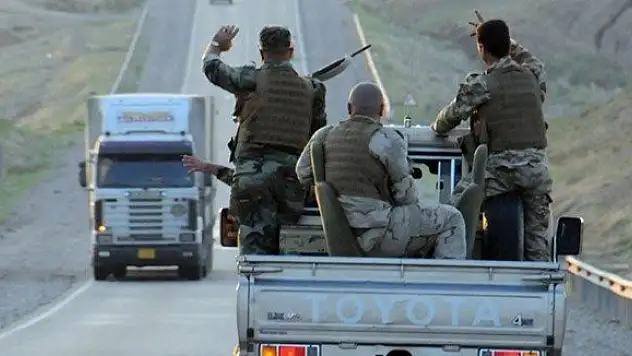 Peşmerge birlikleri Silopi'de