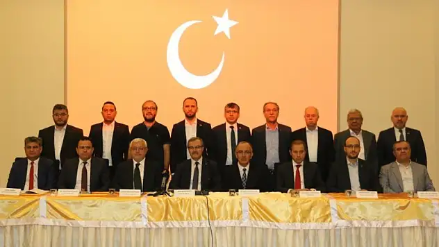 Konya iş dünyasından Barış Pınarı Harekatı'na destek
