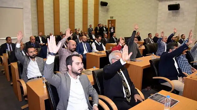 Selçuklu Belediye Meclisi'nden Barış Pınarı Harekâtı'na tam destek
