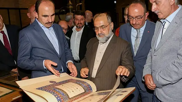Tantavi'de 'İslam Medeniyeti'nde Mushaf Geleneği anlatıldı