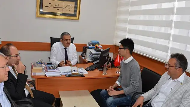 Selçuk Üniversitesi Çinli yatırımcılarla iş birliği yapacak