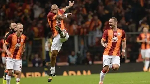 G.Saray'a Melo nüjdesi