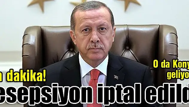 <span style'color: red'>Son dakika​</span> Cumhuriyet Resepsiyonu yapılmayacak