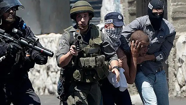 İsrail'in Filistinlilere yönelik gözaltıları