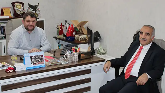 KON TV'den Yeni Haber'e ziyaret