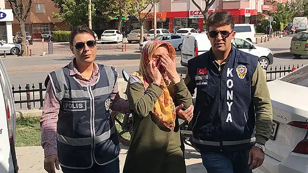 Konya'da cani anne bebeğini boğarak öldürdüğünü itiraf etti