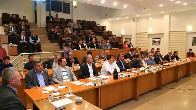 Ereğli Belediye Meclisinden Barış Pınarı Harekatı'na tam destek