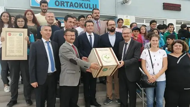  Karapınar'da 'Tohum Sandığı Projesi' hayata geçirildi