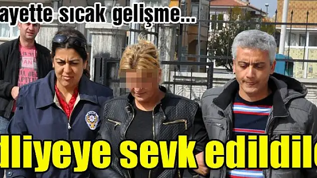 Cinayette sıcak gelişme...