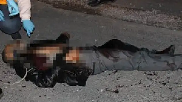 Sokakta ölü bulundu