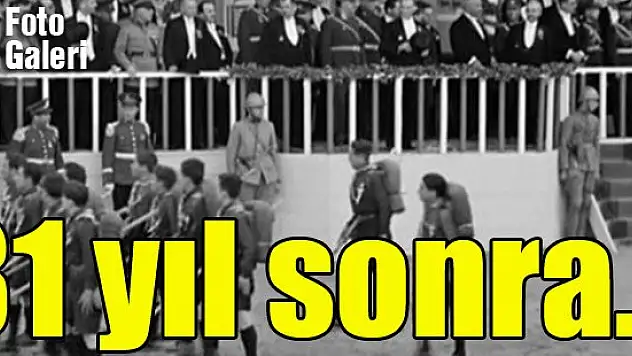 81 yıl sonra ortaya çıktı