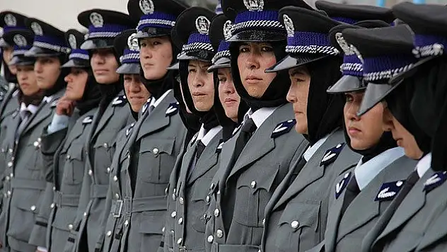 Afgan kadın polisler Türkiye'de eğitim görecek