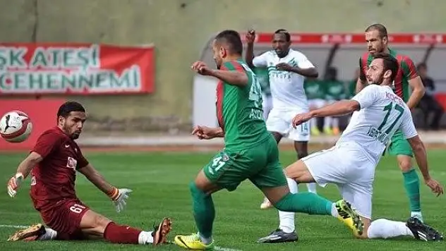 Giresunspor kupada gruplara kaldı