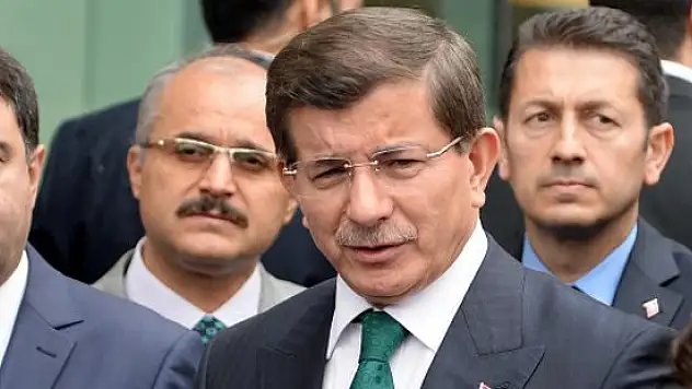 Davutoğlu: ''Adli soruşturma başladı''