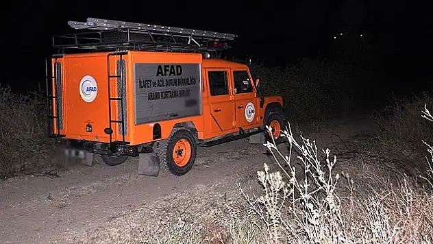 Van'da 500 kişi kayıp çocuğu arıyor