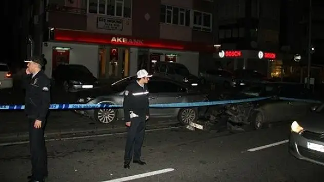 11 araca çarptı, 3 kişiyi bıçakladı!