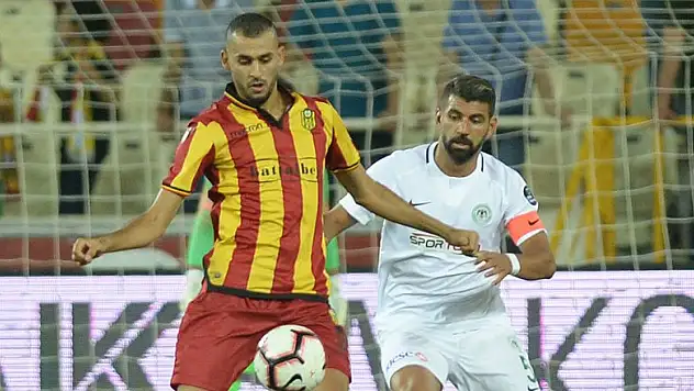 Konyaspor Yeni Malatyaspor'a karşı üstün