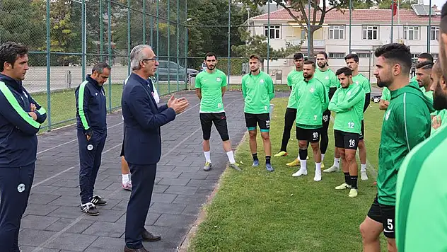 1922 Konyaspor'da  galibiyet parolası