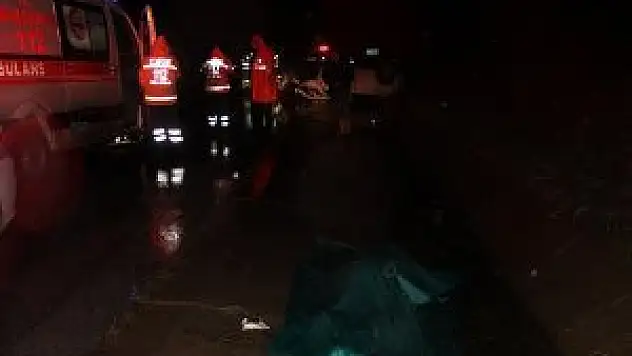 Edirne'de trafik kazası: 4 ölü, 4 yaralı