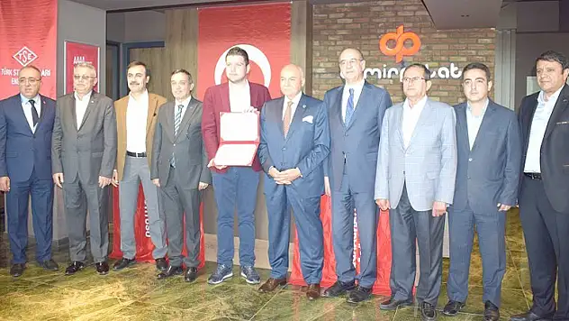 Demirpolat Tarım Ürünleri hijyen ve sanitasyon belgesi aldı