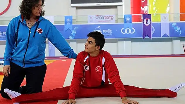 Savaştan kaçtı şampiyon oldu