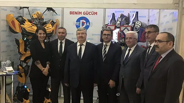 MEDAŞ, KONİF'de yerini aldı