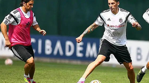 Beşiktaş'ta Sosa sevinci