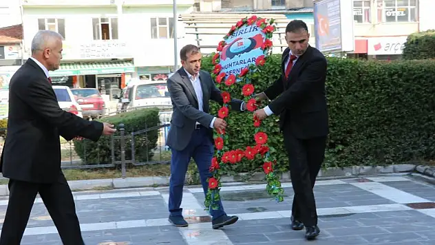 Beyşehir'de Muhtarlar Günü kutlandı