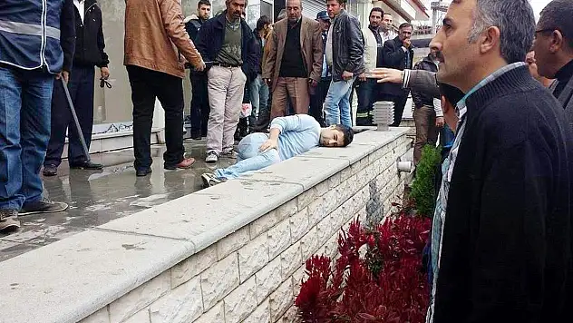 Norveç'ten boşanmak için geldi silahla vuruldu