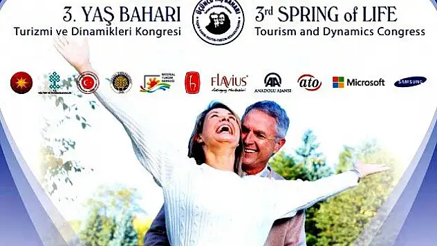 Yaş Baharı ve Dinamikleri Kongresi Ankara'da düzenlenecek