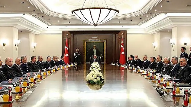 MGK Erdoğan başkanlığında ilk kez toplandı