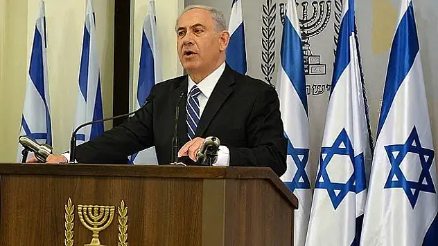 İsrail Başbakanı Filistin Devlet Başkanı'nı suçladı
