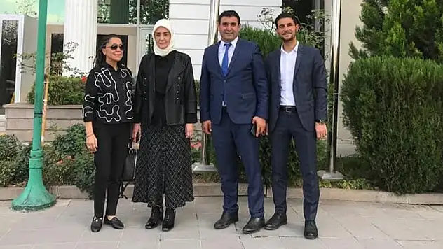 Başkan Çiğdem'den Hüyük'e 2. etap TOKİ müjdesi