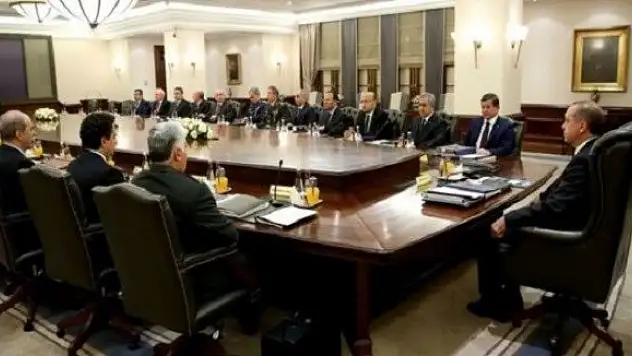 Son yılların en uzun MGK'sı