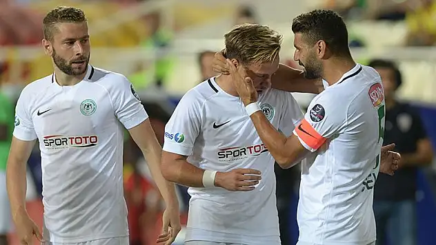 Konyaspor sahasında yenilmiyor