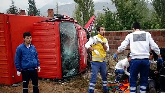 Malatya'da trafik kazası: 3 ölü