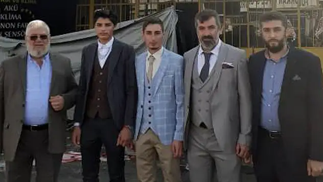 Rahim Avcı oğlunu evlendirdi