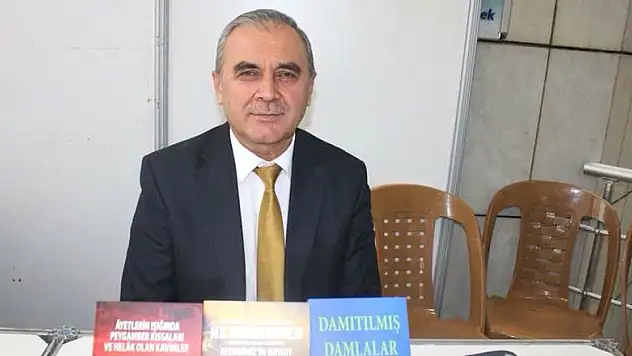 Ömer Ersöz, kitapseverleri davet etti