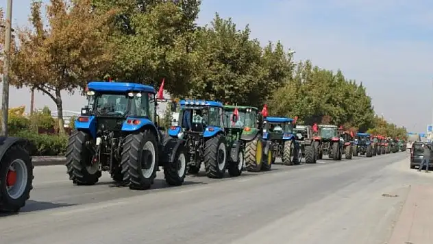 Konyalı çiftçilerden Mehmetçik'e destek