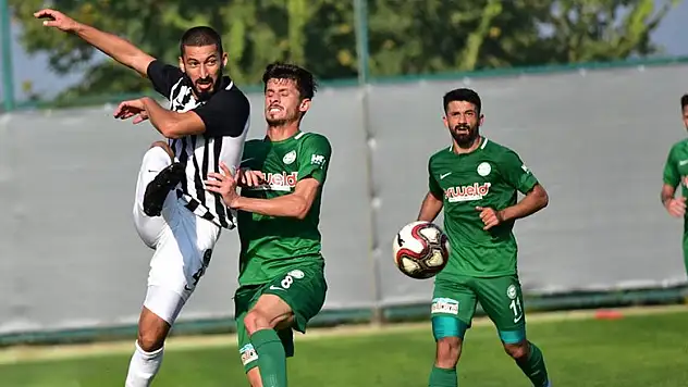 1922 Konyaspor'da  'Yavuz' galibiyet